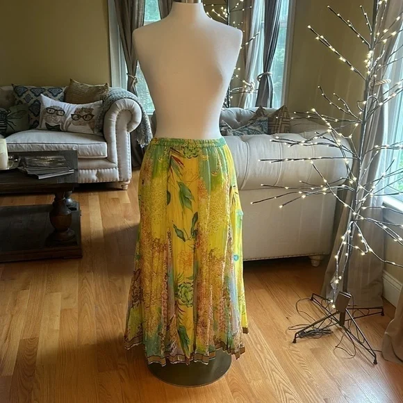 Soft Surroundings Boho Maxi Skirt - Picture 5 of 7